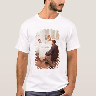 T-shirt Jour de visite à l'hôpital, 1889