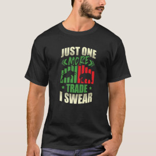 T-shirt Jour d'échange Jour commerçant chandelier Bull Bal