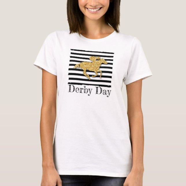 T-Shirt Jour Derby (Devant)
