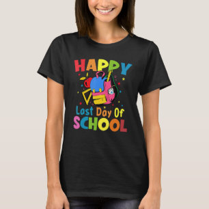 T-shirt Jour Dernier de l'été pour les enfants de la mater