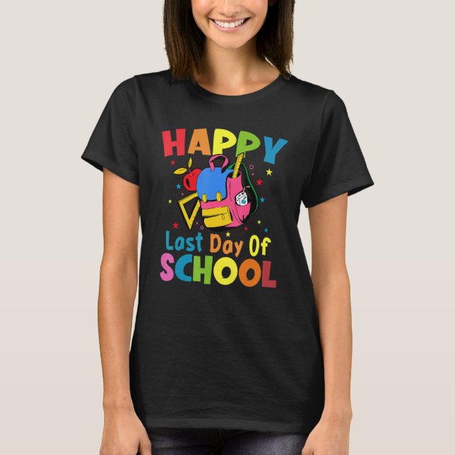 T-shirt Jour Dernier de l'été pour les enfants de la mater (Devant)