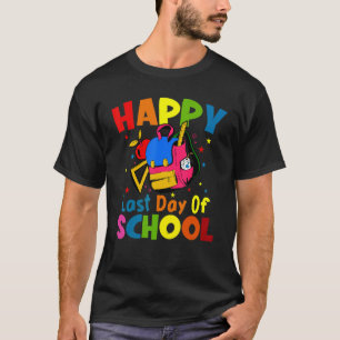 T-shirt Jour Dernier de l'été pour les enfants de la mater