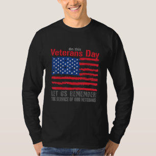 T-shirt Jour des anciens combattants Soldat à la retraite