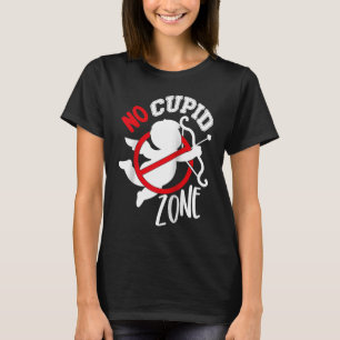 T-shirt Jour des anti-Valentines Cupidon me déteste Vale a