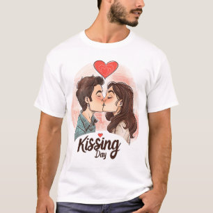 T-shirt jour des bisous