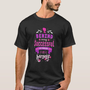 T-shirt Jour des femmes Féminisme Fille Puissance Femme Id