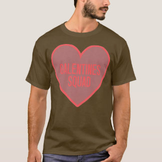 T-shirt Jour des femmes Galentines Escouade BFF Valentines