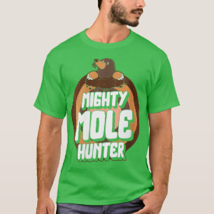 T-shirt Jour des femmes Mole Laboratoire Chimie Mighty
