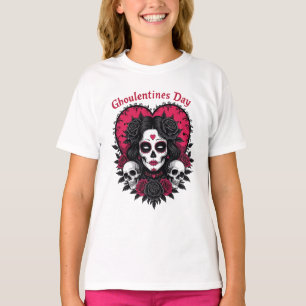 T-shirt Jour des Ghoulentines Fusion gothique de la Saint-