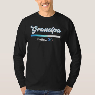 T-shirt Jour des grands-parents pour la première fois chez
