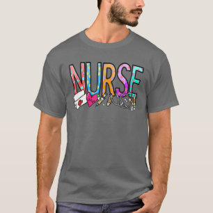 T-shirt JOUR DES INFIRMIÈRES SEMAINE DES INFIRMIÈRES Vie i