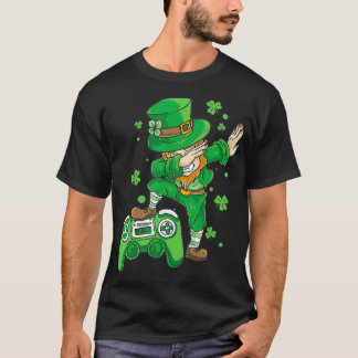 T-shirt Jour des jeunes St Patricks Garçons amusants Enfan