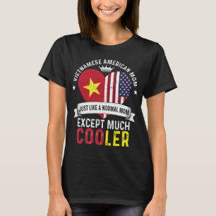 T-shirt Jour des mères vietnamiennes américaines Viêt N