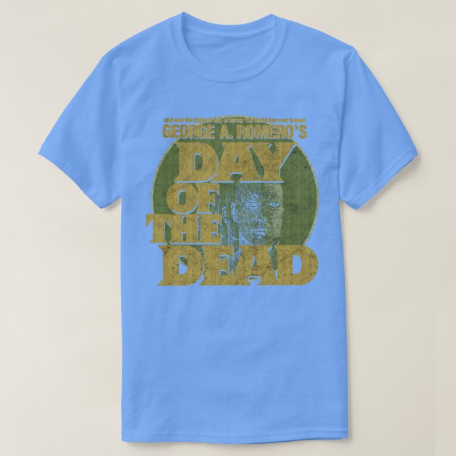 T-shirt Jour des morts1 (Design devant)