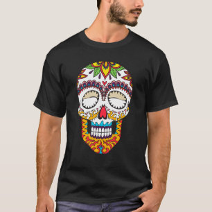 T-shirt Jour Des Morts Dia De Los Muertos