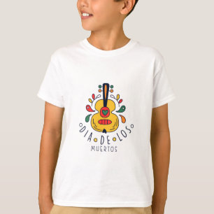T-shirt Jour des morts - : Dia De Los Muertos Design