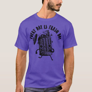 T-shirt Jour des ordures
