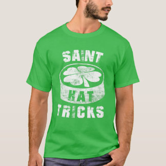 T-shirt Jour des Patricks Saint Casquette Tricks Shamrocks