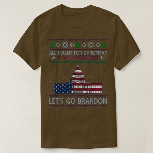 T-shirt jour des présidents heureux (Design devant)