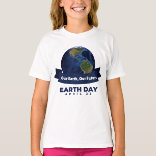 T-shirt Jour des terres