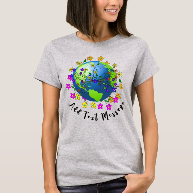 T-shirt Jour des terres (Devant)