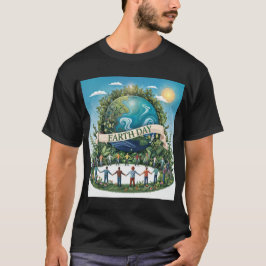 T-shirt Jour des terres