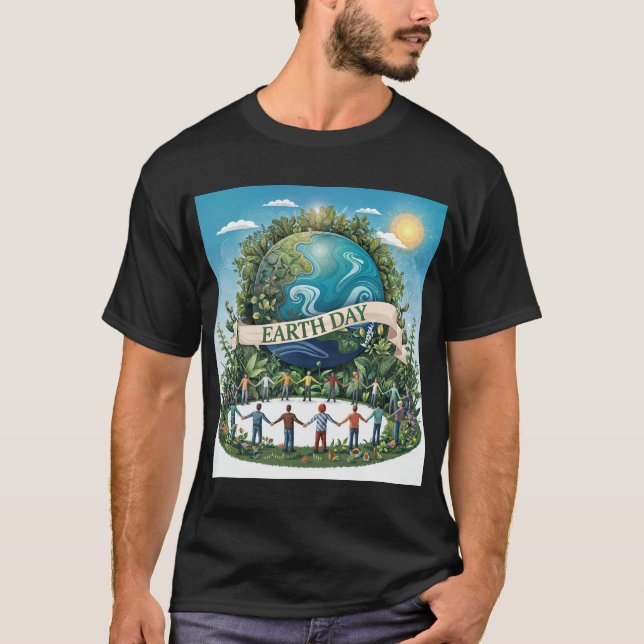 T-shirt Jour des terres (Devant)