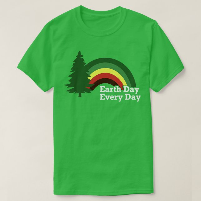 T-SHIRT JOUR DES TERRES 2 (Design devant)