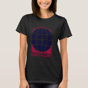 T-shirt Jour des terres 2021 Hug A Tree Environment Climat