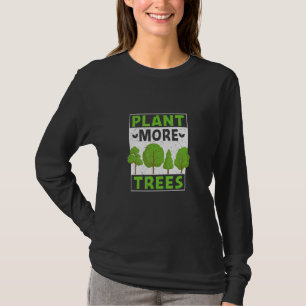 T-shirt Jour des terres 2022 Plante Plus d'arbres 1