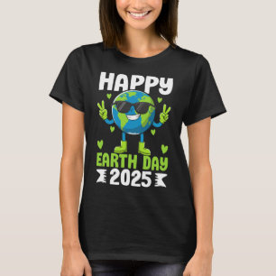 T-shirt Jour des terres 2025 Joyeux Jour des terres Sauvez