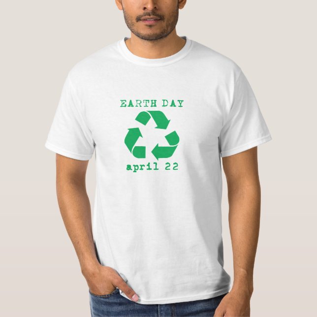 T-shirt Jour des terres 22 avril (Devant)