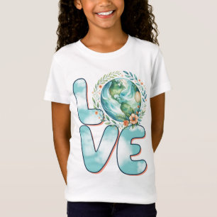 T-Shirt Jour des terres 22 Avril Recycle Sauver L'Environn