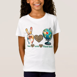 T-Shirt Jour des terres 22 Avril Recycle Sauver L'Environn