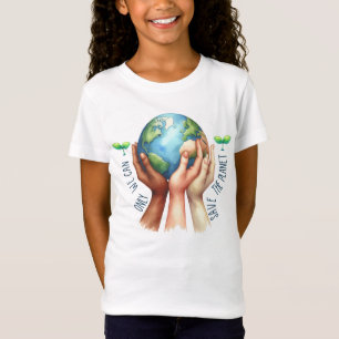T-Shirt Jour des terres 22 Avril Recycle Sauver L'Environn