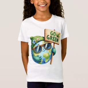 T-Shirt Jour des terres 22 Avril Recycle Sauver L'Environn