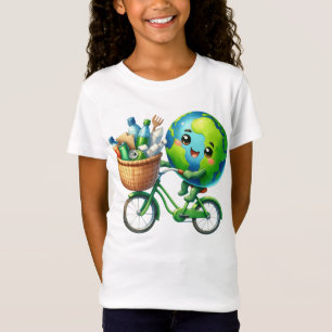 T-Shirt Jour des terres 22 Avril Recycle Sauver L'Environn
