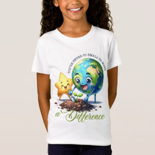T-Shirt Jour des terres 22 Avril Recycle Sauver L'Environn