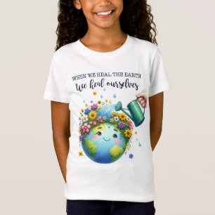 T-Shirt Jour des terres 22 Avril Recycle Sauver L'Environn