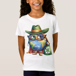 T-Shirt Jour des terres 22 Avril Recycle Sauver L'Environn