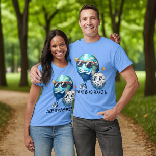 T-shirt Jour des terres 22 Avril Recycle Sauver L'Environn
