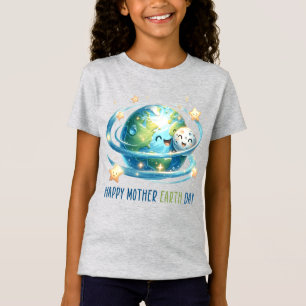 T-Shirt Jour des terres 22 Avril Recycle Sauver L'Environn