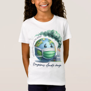 T-Shirt Jour des terres 22 Avril Recycle Sauver L'Environn