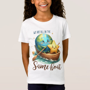 T-Shirt Jour des terres 22 Avril Recycle Sauver L'Environn