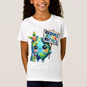 T-Shirt Jour des terres Avril 22 Être Gentil À La Planète 