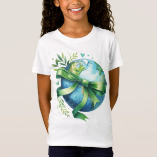 T-Shirt Jour des terres Avril 22 Être Gentil À La Planète