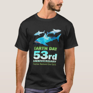 T-shirt Jour des terres de durabilité et d'écologie