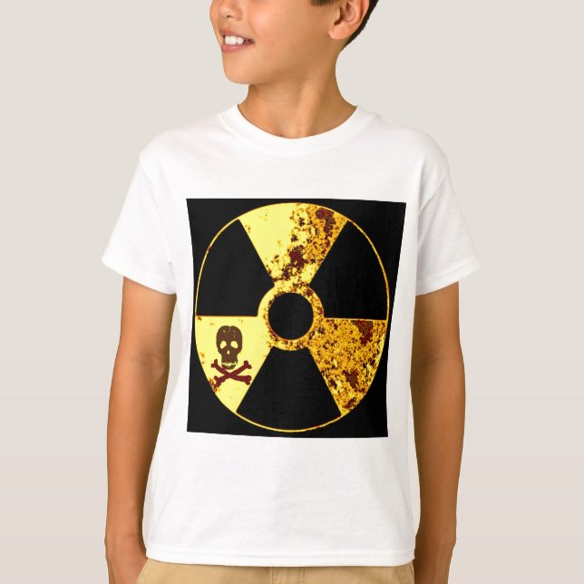 T-shirt jour des terres de Tchernobyl mémorial anti nucléa (Devant)