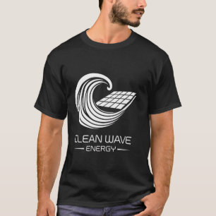 T-shirt Jour des terres d'énergie renouvelable Énergie pro