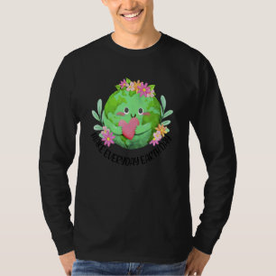 T-shirt Jour des terres Eco Faire Jour des terres tous les